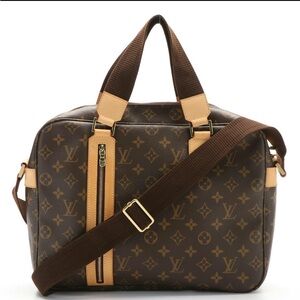 Louis Vuitton Sac Bosphore 2way Tote Monogram Coated Canvas EXCELLENT CONDITION